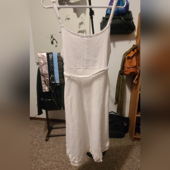 Pretty Cotton Summer Dress - Picture 8 of 9